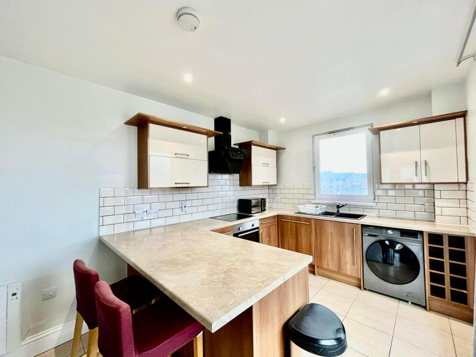 London Modern Flat Near Transports Lejlighed Eksteriør billede