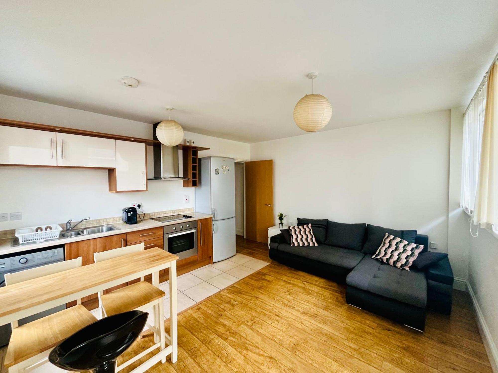 London Modern Flat Near Transports Lejlighed Eksteriør billede